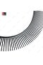 Plastic Bird Spike 1 Meter Pigeon Spikes (2, BLACK) - 4