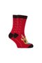 New Year Christmas Patterned Socks Colorful Pack of 4 - 3