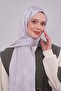 Silver Jacquard Shawl - 3