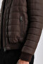 Maroquin Leather Alonso Men's Hooded Leather Coat - 6