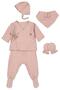 Muslin Zibin Set of 5 (Hello) Dried Roses
