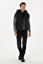 Men's Black Vest 50310038-Vr046 - 4