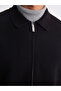 Lcw Vision Polo Collar Men's Knitwear Cardigan - 3