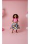 Bow Detail Special Occasion Girls' Dress - 6