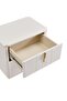 Lintell 2 Drawer Night Stand - Cream, Engineered Wood Bedside Table, 60x40x52.2cm, 2-Year Warranty - 6