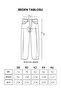 Belt Detailed Wide Leg Winter Woolen Trousers - 8
