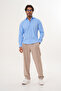 Shirt Striped Cotton Transitional Regular Men's Shirt - 2