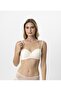 2-Pack Economical Pack 6800 Ales Whole Cup Unpadded Lace Strapless Bra Set - 6
