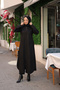 Lina Suede Coat - 422530 - 2