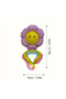 Flower Bracelet Balloon Set of 6 Mixed Colors – Children's Party, Birthday, Party Decorations - 3