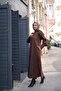 Lina Suede Coat - 422530 - 5