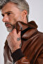 Maroquin Leather Alexandr Men's Pilot Leather Coat - 6