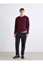 Crew Neck Men's Knitwear Sweater - 2