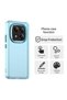 Xiaomi Redmi Note 14 Pro Case Non-Fingerprint Matte Transparent Slim Design Camera Protection - 5