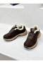 26K368-1 Genuine Leather Sneaker Sports Shoes with Fur Inside - 4