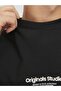 Jack&jones Vesterbro Men's Black Crew Neck T-Shirt - 7