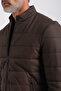 Maroquin Leather Arnold Men's Black Genuine Leather Coat - 6