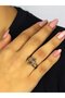 Natural Stone Amethyst Natural Stone Antique Model Women's Adjustable Ring Euy71Amt - 2