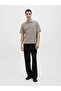 Beige Jacquard Polo - 2