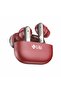 Wireless Earbuds Bluetooth Earphones Elegant Cream & Chrome For Women