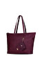 Claret Red Women's Shoulder Bag Us26305 Online Exclusive - 5