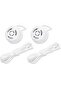 Practical New Generation Locking Laces, Easy to Tie and Untie with Rotating Mechanism - Everyday Sports Shoelaces - 2