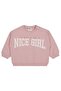 Nice Girl Printed Sweatshirt for 6-18 Months - Lilac
