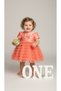 Bow Tutu Baby Dress/ Baby Girl Special Occasion & Birthday Dress - 2