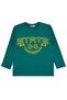 State Printed 6-9 Years Old Sweatshirt - Green