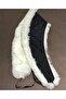 Fur Collar / Collar with Fur Tie / Detachable Collar - 2