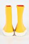 Nautic-B Children's Yellow/White Rain Boots - 5