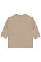 Dinosaur Embroidered 6-18 Months Sweatshirt - Beige 18-24 Months - 2