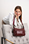 Stylish Women's Handbag and Shoulder Bag with Multi-Compartment Zipper Closure, Waterproof, Adjustable Strap - 4