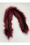Hood Fur Burgundy - 2