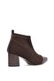 Elit Pm09 K1780 Women's Heeled Boots Brown - 4