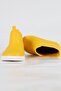Baby Beatly-B Children's Yellow/White Rain Boots - 4