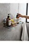 Rectangular Bathroom Organizer - Black