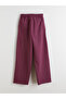 Women's Thick Sweatpants with Elastic Waist - 7