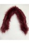 Hood Fur Burgundy