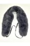 Fur Collar / Collar with Fur Tie / Detachable Collar