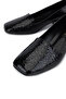 Women's Genuine Leather Black Patent Leather High Heels - 3