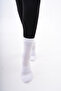 2-Pack Towel Sole 100% Cotton Tennis Socks, Breathable Anti-Sweat Unisex Extra Soft Socks - 4