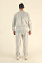 Men's Winter Cotton Tracksuit Set Sweatshirt Baggy - Regular Crew Neck - 5