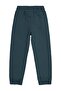 Zippered Pocketed Segmented Tracksuit Bottoms for Ages 6-9 - Gray 8-9 Years - 2