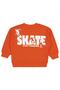 سويت شيرت Skate Start مطبوع لعمر 2-5 سنوات - برتقالي لعمر 3-4 سنوات - 2