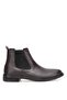 Elit Sl001 Men's Genuine Leather Chelsea Boots Brown