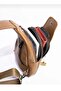 Genuine Leather Bady Bag Cross Chest and Shoulder Bag - 5
