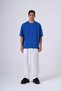 Unisex Basic Oversized T-Shirt Crew Neck 100% Cotton Relaxed Fit