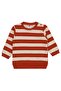 Thick Line Embroidery 6-18 Months Sweatshirt - Orange 6-9 Months - 2