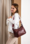 Stylish Women's Handbag and Shoulder Bag with Multi-Compartment Zipper Closure, Waterproof, Adjustable Strap - 6